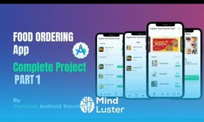 Food ordering app backend development