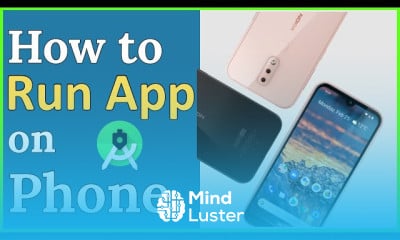 Running android apps on mobile Phones