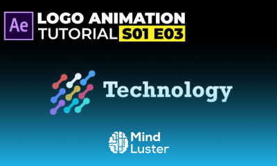 Logo design with after effects animation