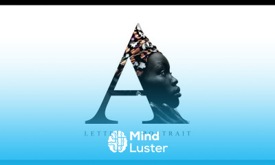 Text masking effect in photoshop