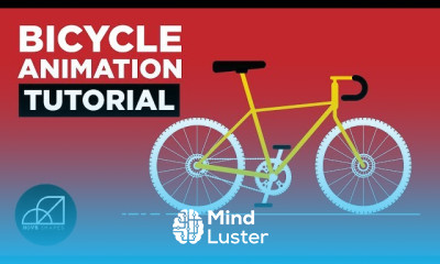 Liquid Text Logo with after effects animation