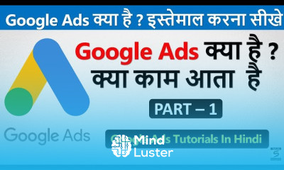 Creating campaigns in google ads