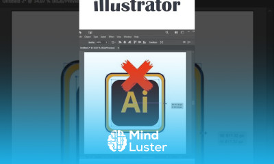 Illustrator abstract text design techniques