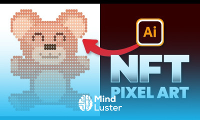 NFT digital art in illustrator for beginners