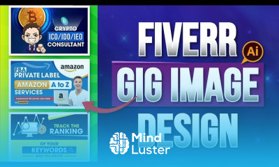 Fiverr Gig images using illustrator