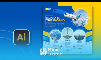 Business Flyer design in illustrator