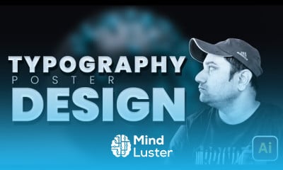 Design TYPOGRAPHY Poster in Adobe
