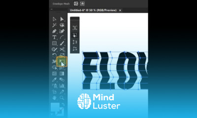 Typography design in illustrator