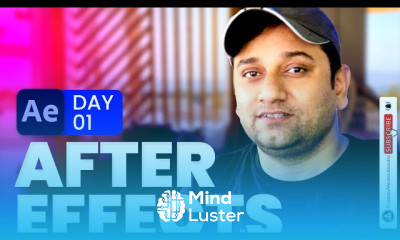 Text animation with after effects