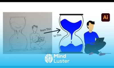 3D Logo designing in illustrator