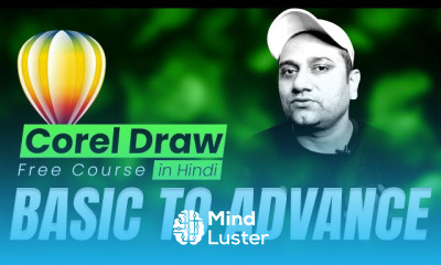 Poster design in CorelDRAW for beginners