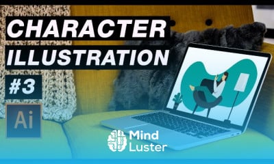 Drawing characters in illustrator