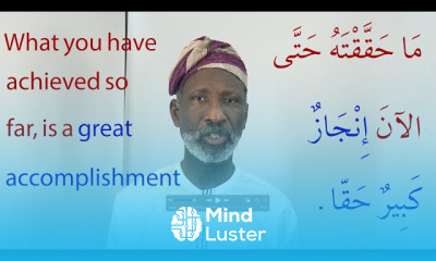 Arabic Vocabulary in Action