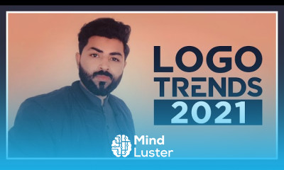 Wordmark logo design in illustrator