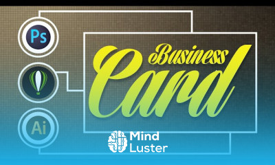 Creative business card with CorelDraw