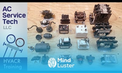 HVAC electrical switch types