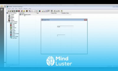 District cooling plant design in revit