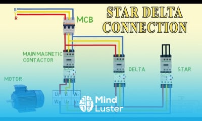 star delta starter control wiring diagram