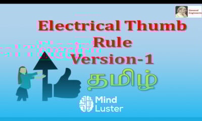 Electrical thumb rules for beginners