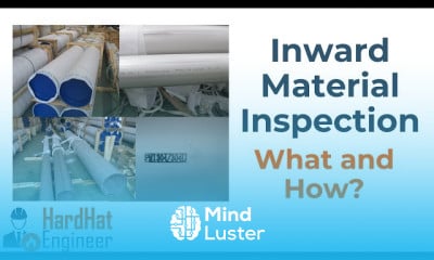 Piping inspection fundamentals and QA QC