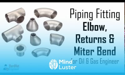Pipe Fittings basics for Oil Pipelines
