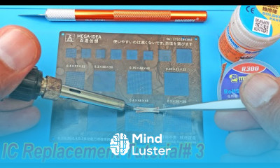 Mobile Phone IC Replacement