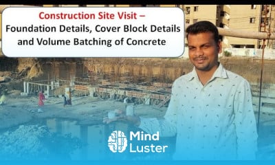 Building foundation construction fundamentals