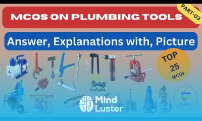 Plumbing tools for repair and maintenance Plumbing tools for repair and maintenance