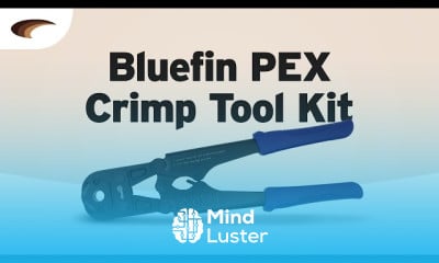 Bluefin PEX crimp tool techniques