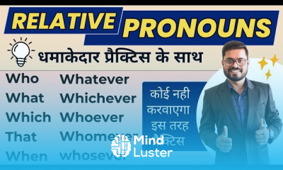 Relative Pronouns in english grammar