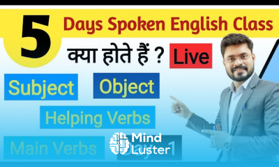 Main verbs in english grammar