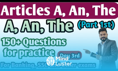 Definite and indefinite articles in english