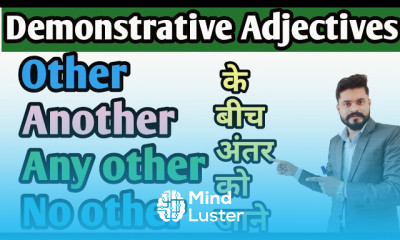 Adjectives in english grammar for beginners