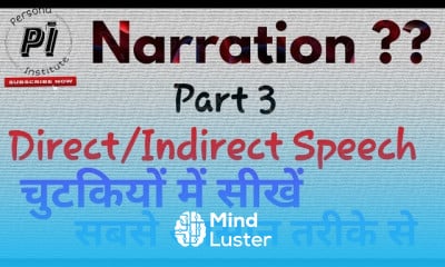 Direct and indirect speech in english grammar
