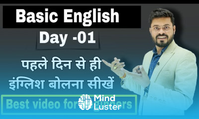 Sentences Formation in english for beginners