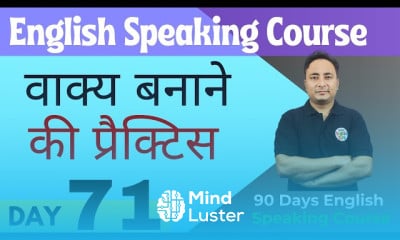 English sentence correction basics