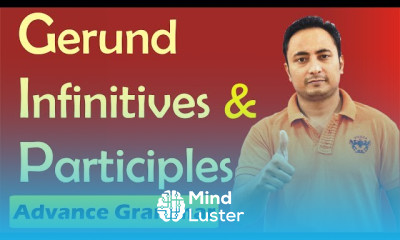 perfect participles in english grammar