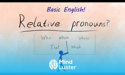 Relative pronouns exercises in english