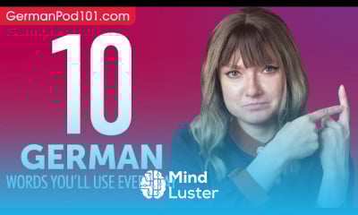 Basic german vocabulary for beginners