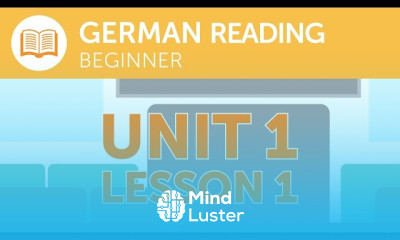 German reading for beginners