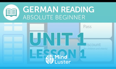 German reading skills development