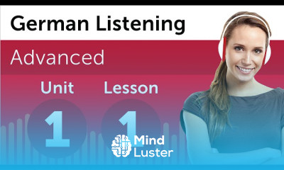 German listening exercises for advanced