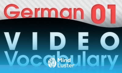 German vocabulary basics for beginners