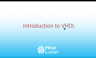 VHDL dataflow modelling basics