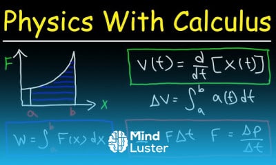 Calculus based physics fundamentals