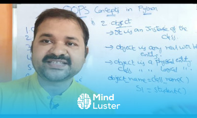 OOP concepts in python programming