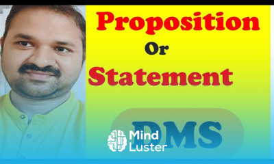 Truth Tables in discrete mathematics