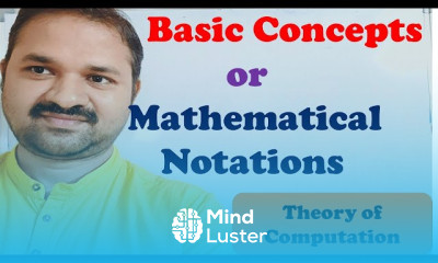 Theory of computation fundamentals