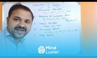 Looping control statements in python