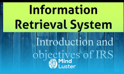 Data structure in information retrieval